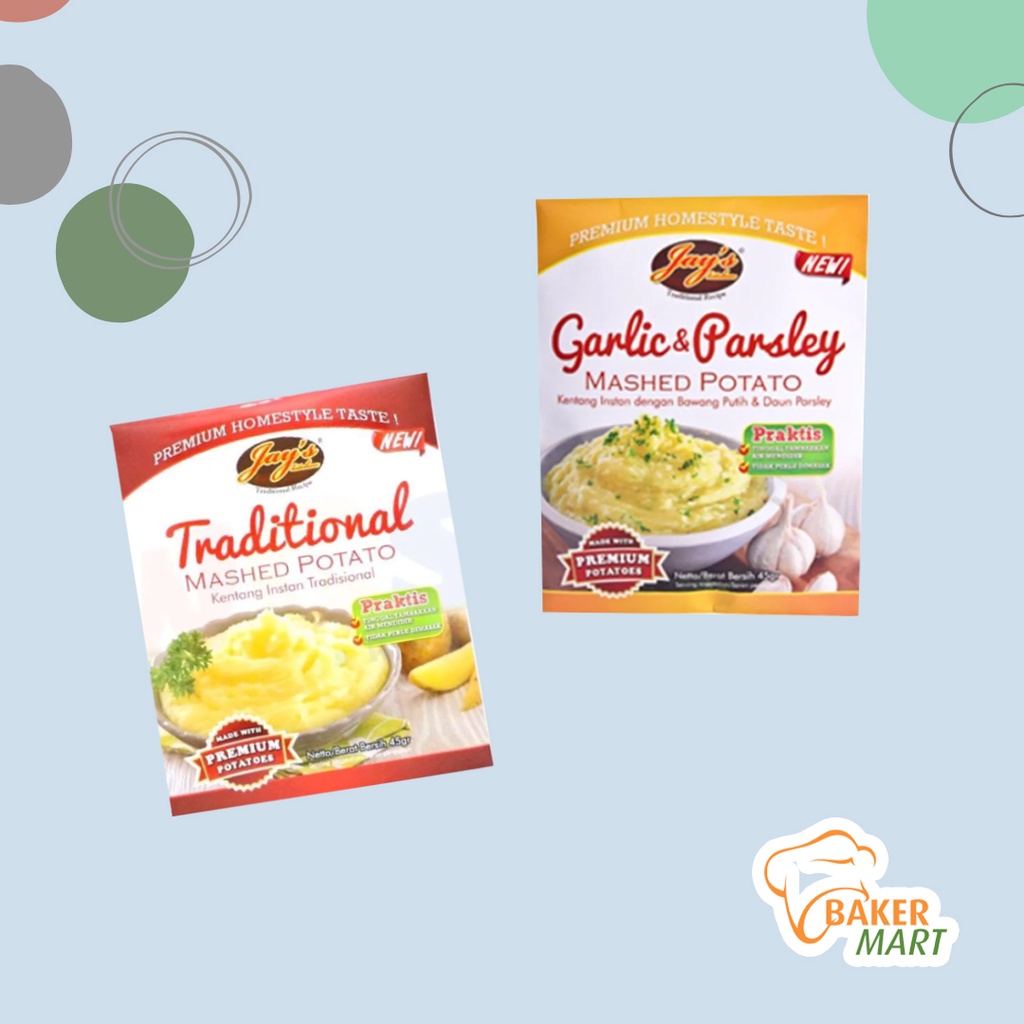 

Jays Mashed Potato 45gr