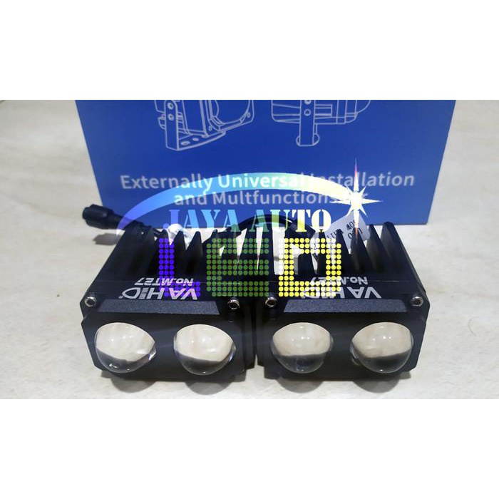 Lampu Tembak VAHID mt26 | Foglamp Led VAHID | Led Projector 2 warna