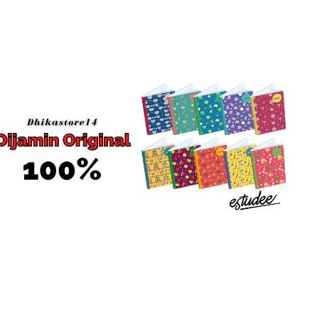 

Hot Now VOS ESTUDEE Buku Tulis UKURAN B5 Isi 10 Murah Meriah