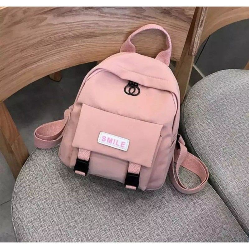 tas rangsel wanita mini smile-1