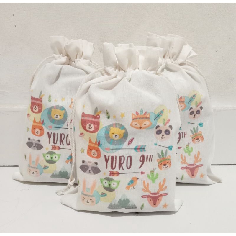 Pouch Serut Costum Snack