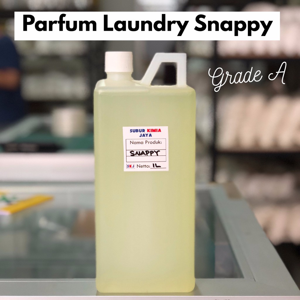 

Parfum Pewangi Laundry Pakaian Snappy