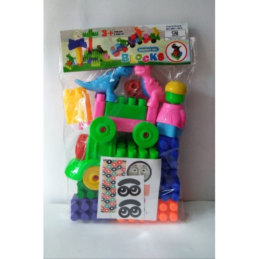 (BISA COD)mainan anak laki-laki lego block