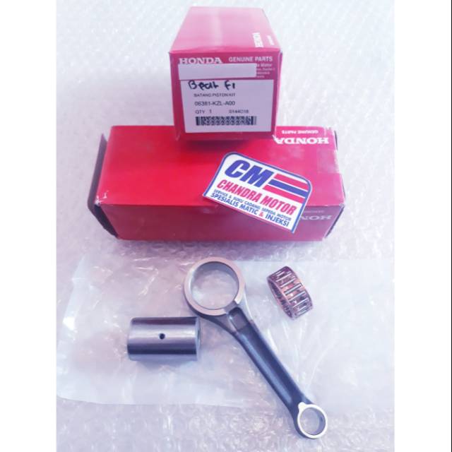 batang piston stang seher beat fi scoopy fi spacy fi Original HONDA AHM 06381-KZL-A00