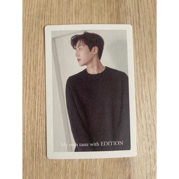 Kim SeonHo Edition Sensibility Official Photocard