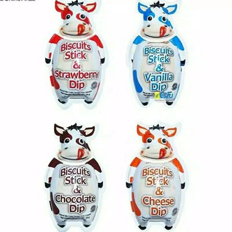 Biskitop Sapi All varian 35g