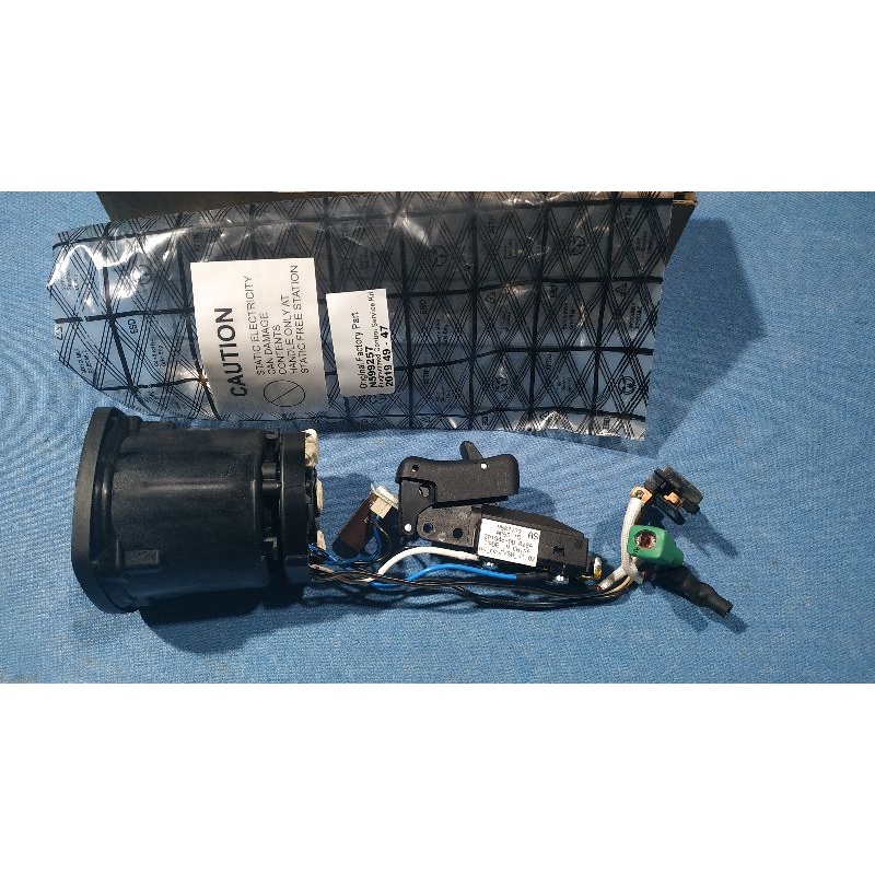 Dewalt Sparepart Original Motor & Switch SA Gerinda Cordless DCG414