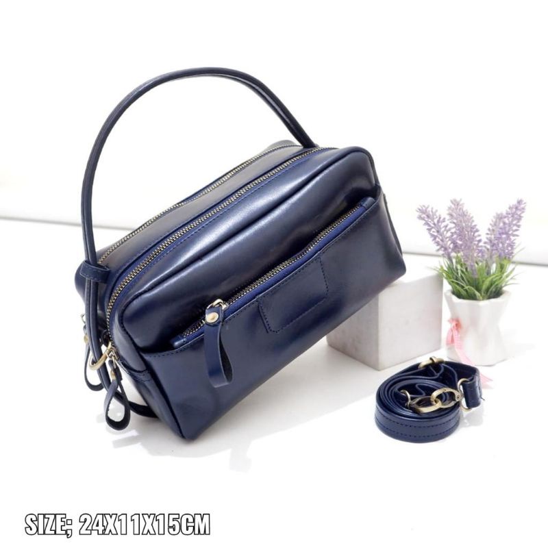 TERLARIS TAS SELEMPANG WANITA  Tas Papirut Asli Sukaregang Garut Original