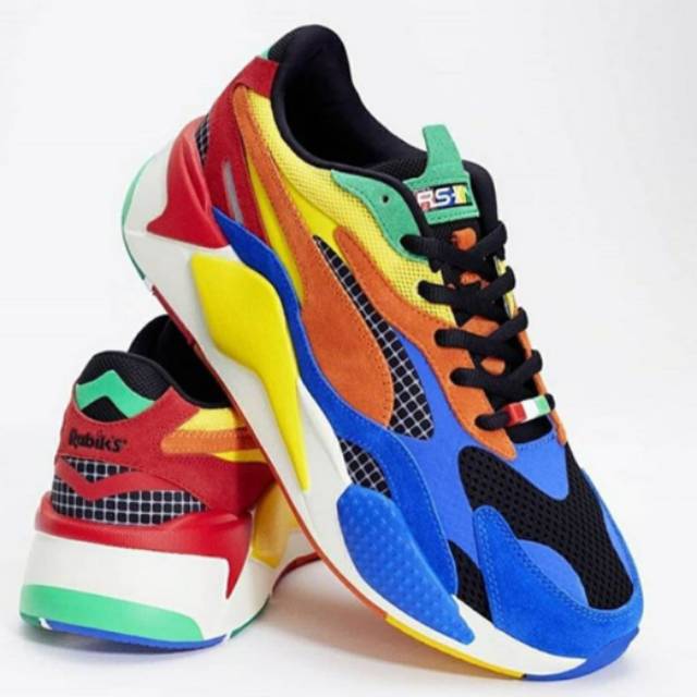 rubik cube shoes