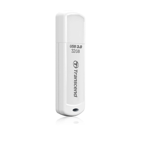 TRANSCEND Flashdisk JetFlash 730 32 GB USB 3.0 - White