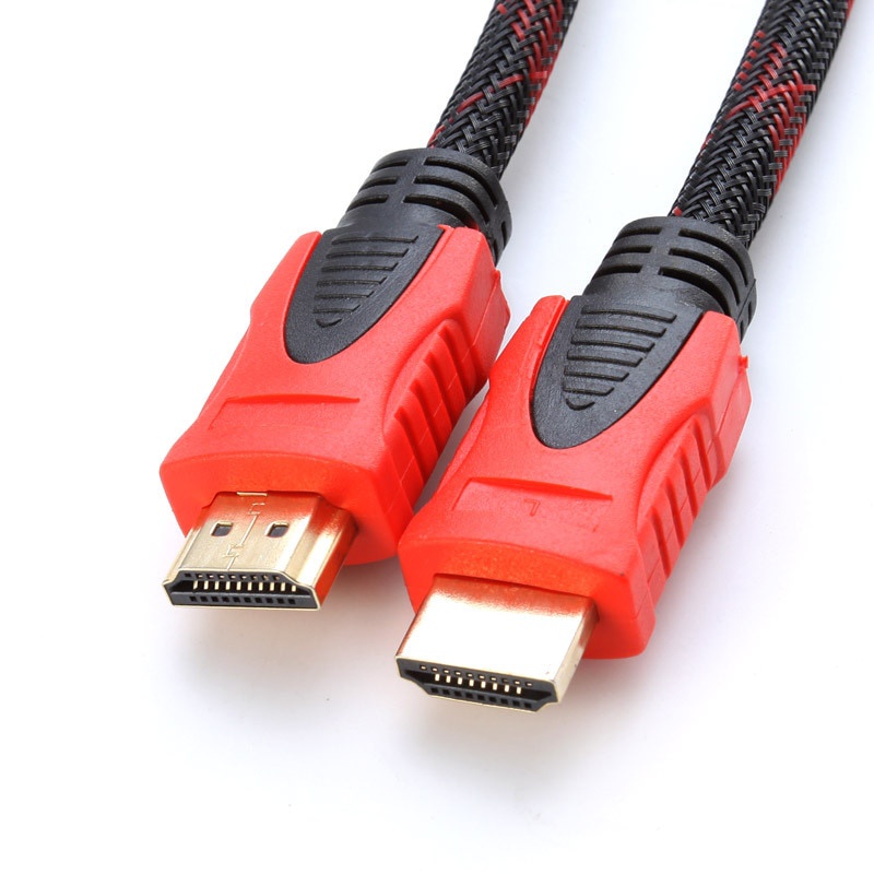 Kabel HDMI to HDMI 3m Unitech Bahan Serat 3 Meter