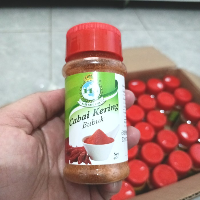 

Cabai kering halus mirip bon cabe