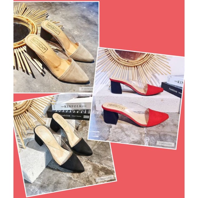 SANDAL SELOP WANITA HAK TAHU AMT05