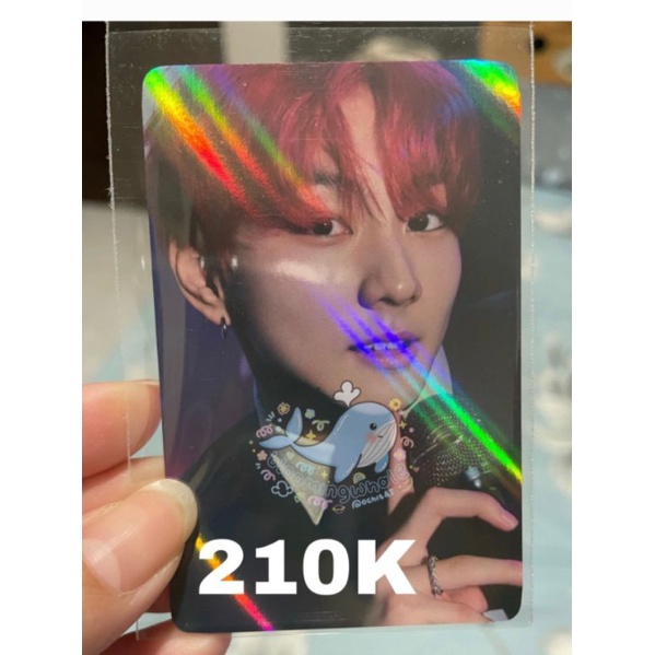 ENHYPEN JUNGWON MANIFESTO DAY 1 MUSICPLANT PHOTOCARD PC