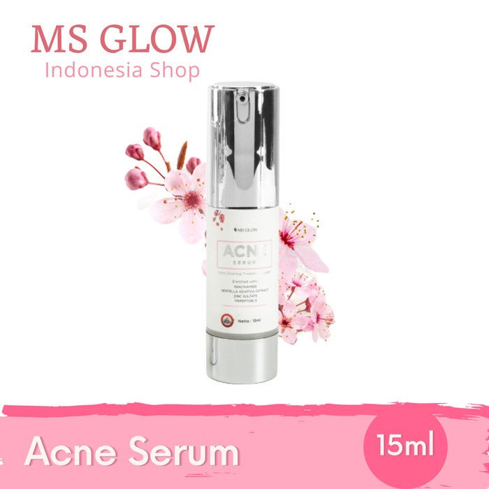 MS GLOW Acne Serum BY AGEN DHAFF