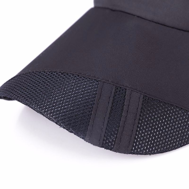 FLB Topi Trucker Baseball Quick Drying Mesh - Black