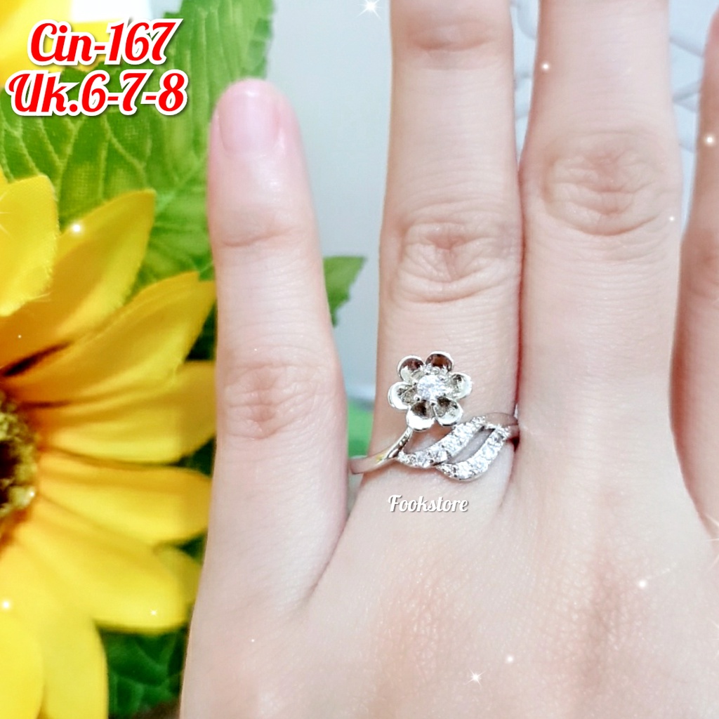 COD CINCIN XUPING DEWASA FASHION KOREA ANTI ALERGI