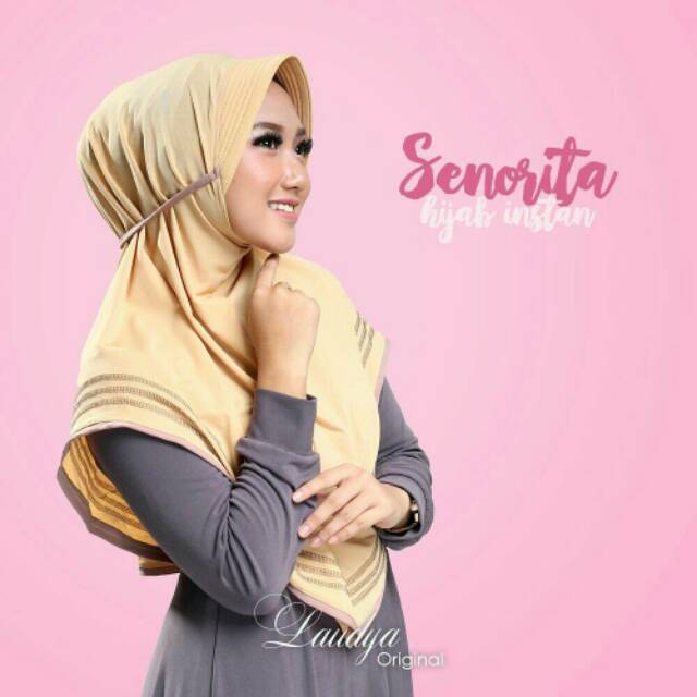 SENORITA HIJAB INSTAN ORI LAUDYA