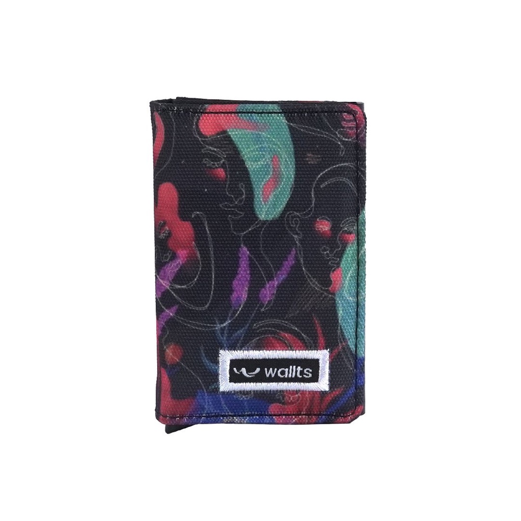 WALLTS Linden Dompet Kartu Anti RFID - Sera