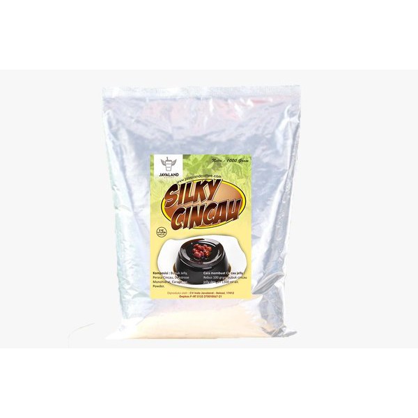 

Javaland Cincau Silky 1Kg | Topping Minuman Kekinian | Cincau Lembut