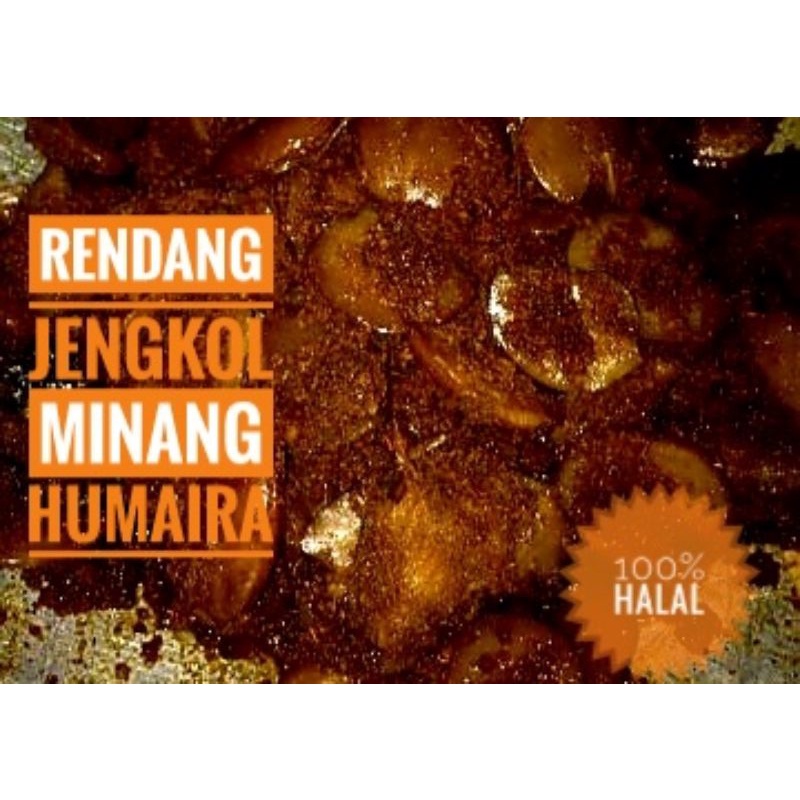 

RENDANG JENGKOL PADANG HUMAIRA | Cita rasa minang asli, resep original racikan nenek Eti