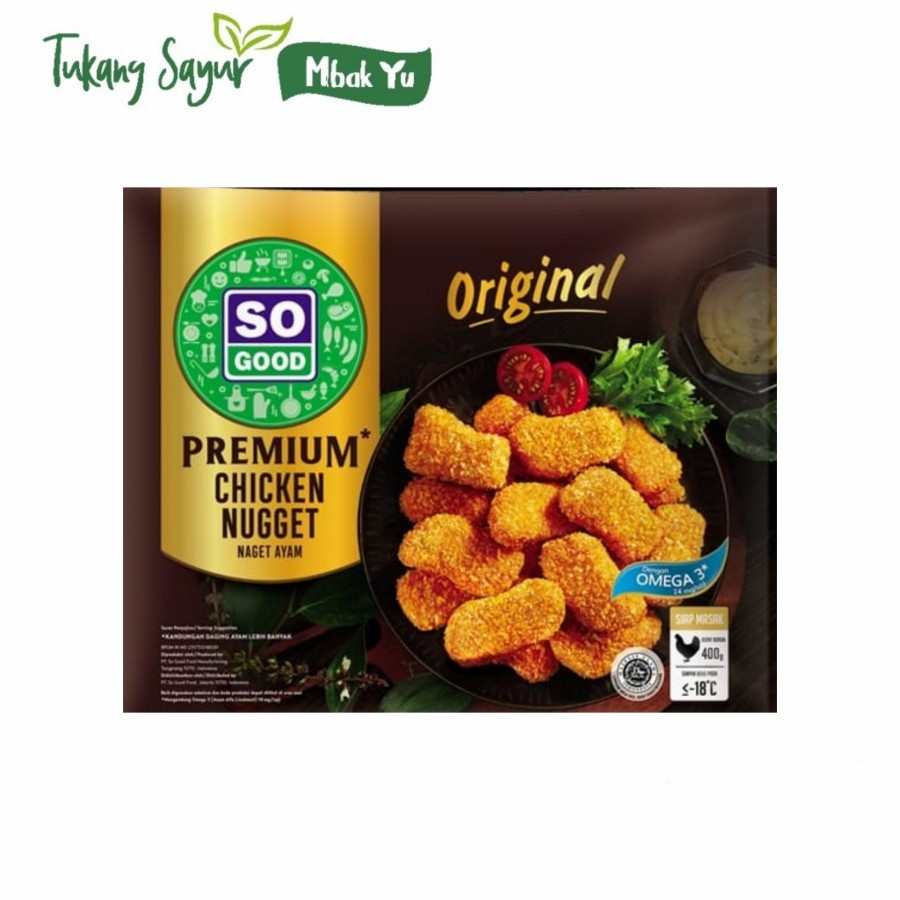 

Premium chiken nugget sogood