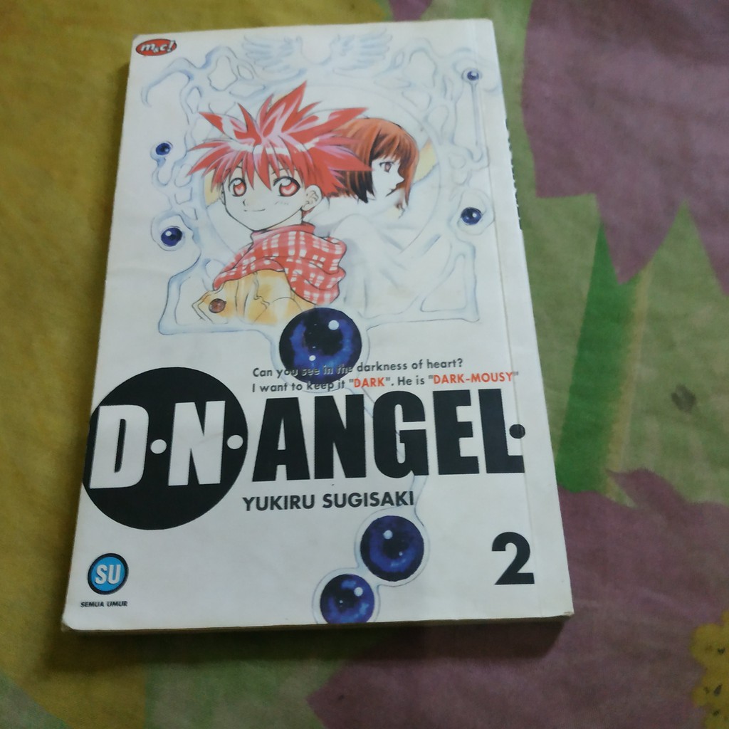 Komik D.N.Angel Volume 02
