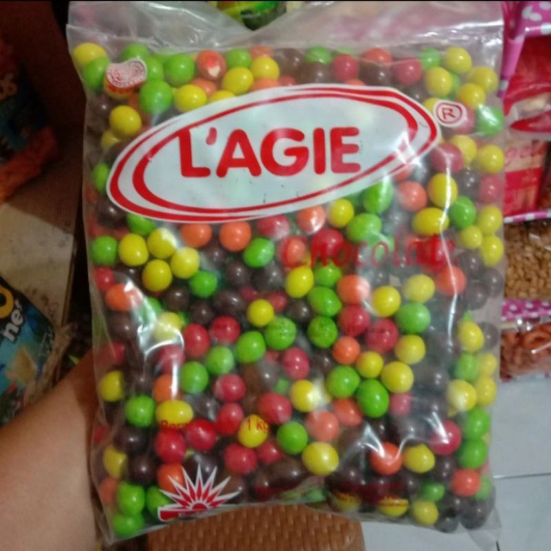 

Lagie Coklat Febby Warna - 1 kg
