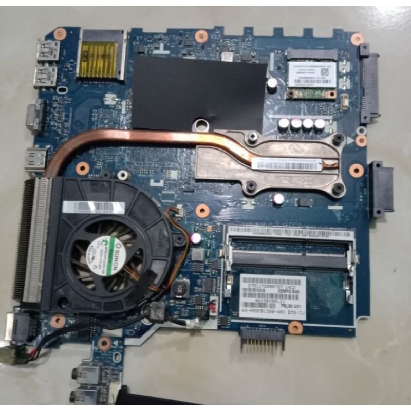 Mobo Asus K43U, X43U NORMAL siap Pakai