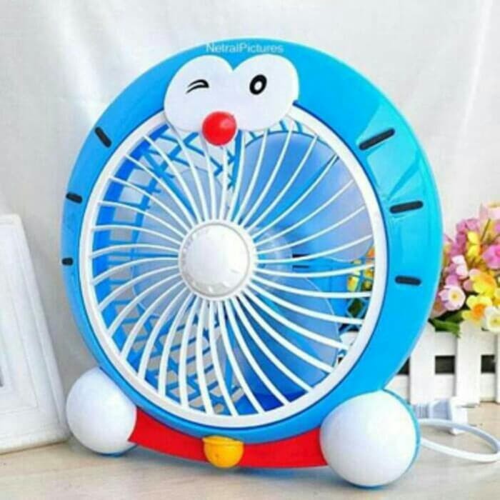 kipas angin portabel kecil mini fan portable mini kipas angin kecil listrik kipas meja murah Motif 1