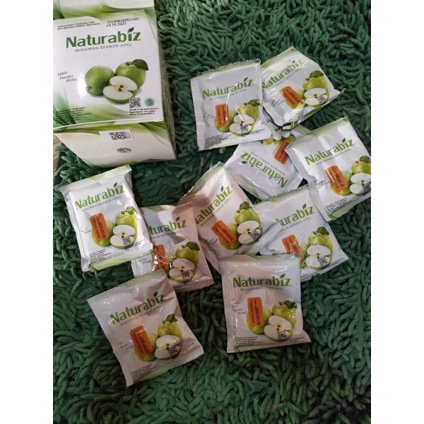 

[COD] NATURABIZ MINUMAN SERBUK APEL NATURAWORLD 1 BOX