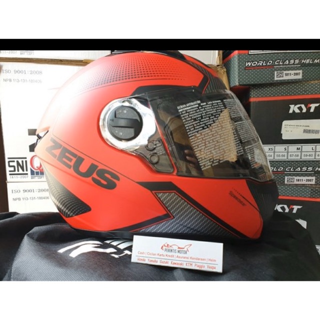 Helm Zeus Full Face zs 811