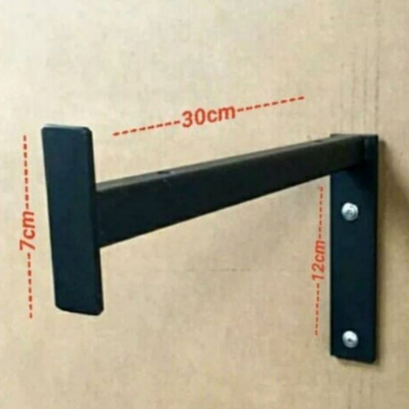 siku rak/siku penyangga/ siku besi penyangga