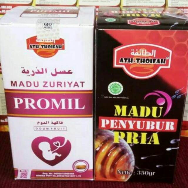 Paket madu penyubur kandungan wanita dan madu penyubur pria