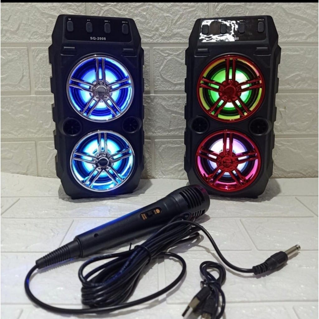 speaker bluetooth SX-Y2006 free mic karaoke