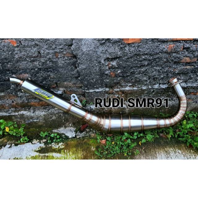 KNALPOT RXKING RX KING SMR JOGJA TIPE SUPER PRO91