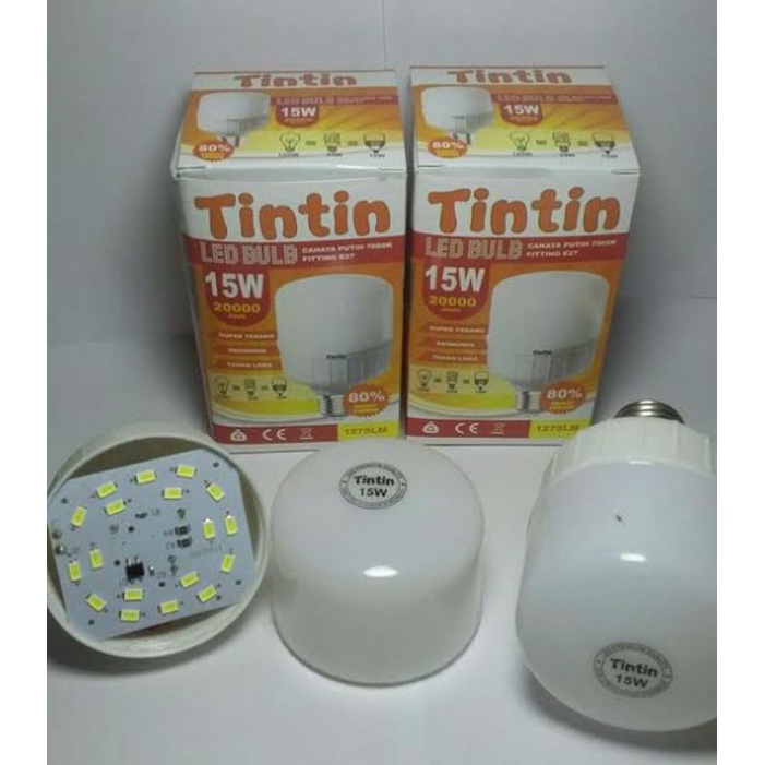 Lampu LED Capsul 15 Watt TINTIN Murah Dan Berkualitas