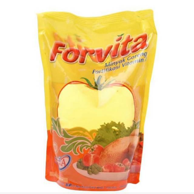 Forvita Minyak Goreng 1800 ML