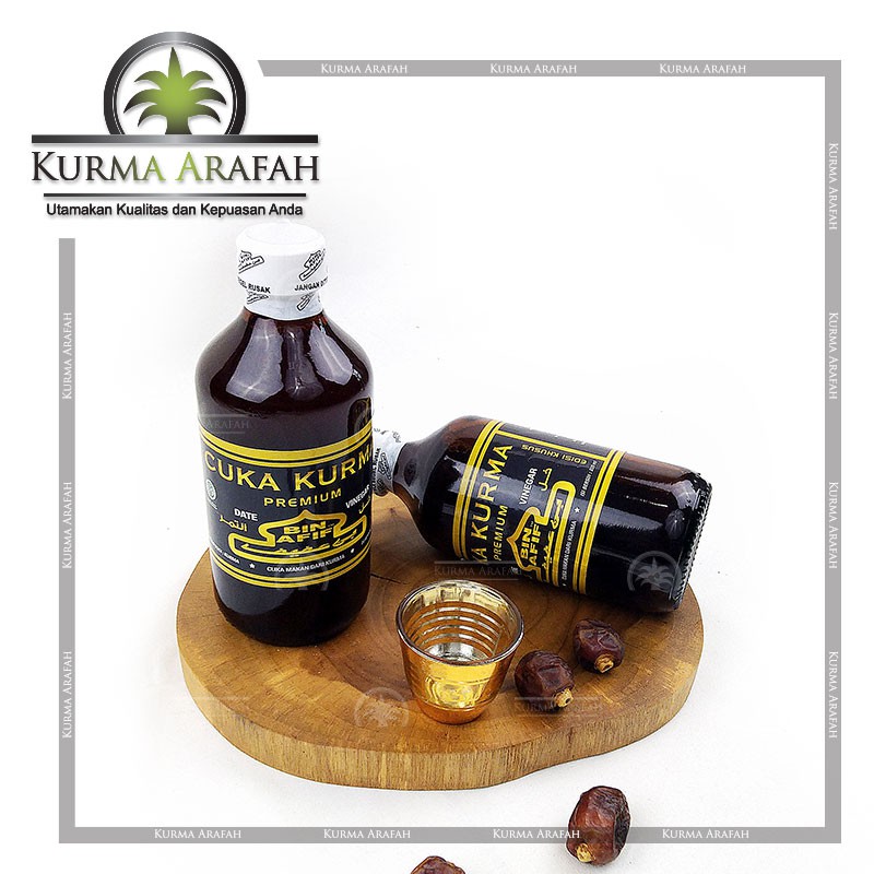 Cuka Makan Kurma Premium Bin Afif Asli