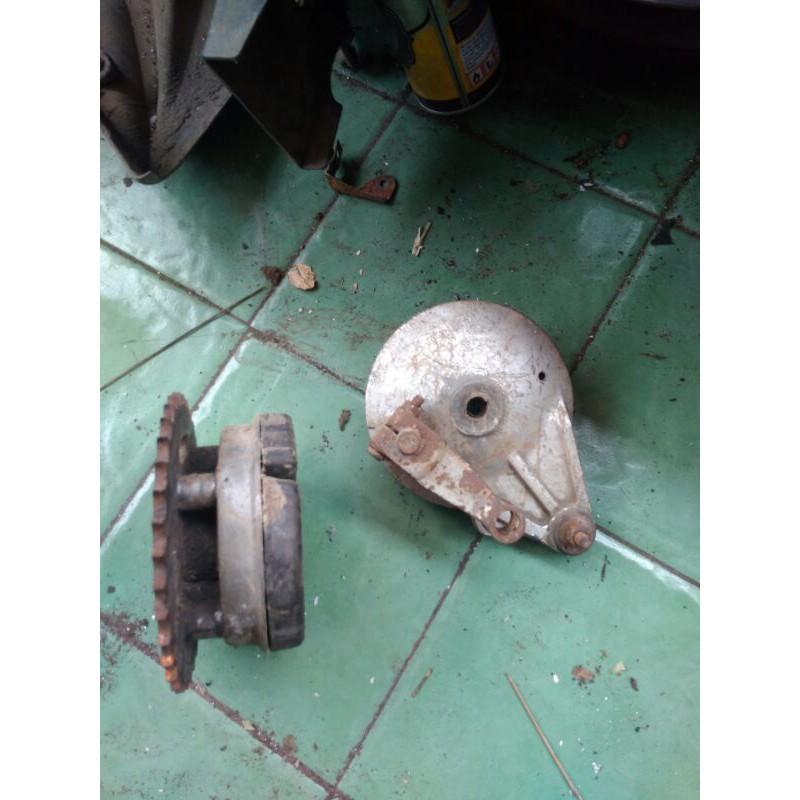 nap gir & tutup tromol supra x/karisma 125