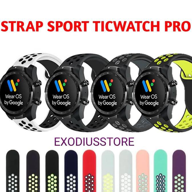 TICWATCH PRO~STRAP SILICON SPORT 2807