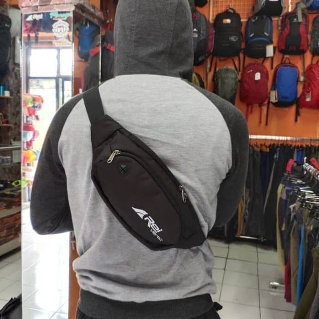 Tas Pinggang Rei Vertic Tas Selempang Rei Vertic Wais Bag Rei Vertic