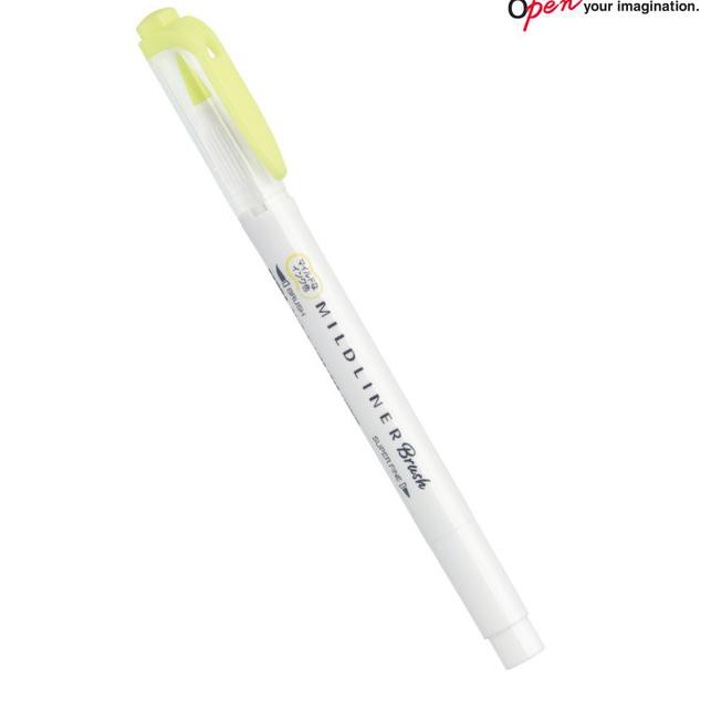 

♖ ZEBRA Mildliner Brush - Orange ♨