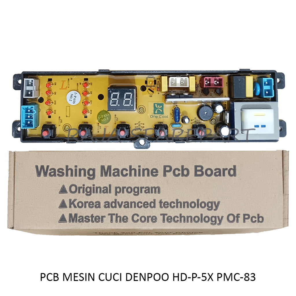 PCB/MODUL MESIN CUCI DENPOO HD-P-5X PMC-83