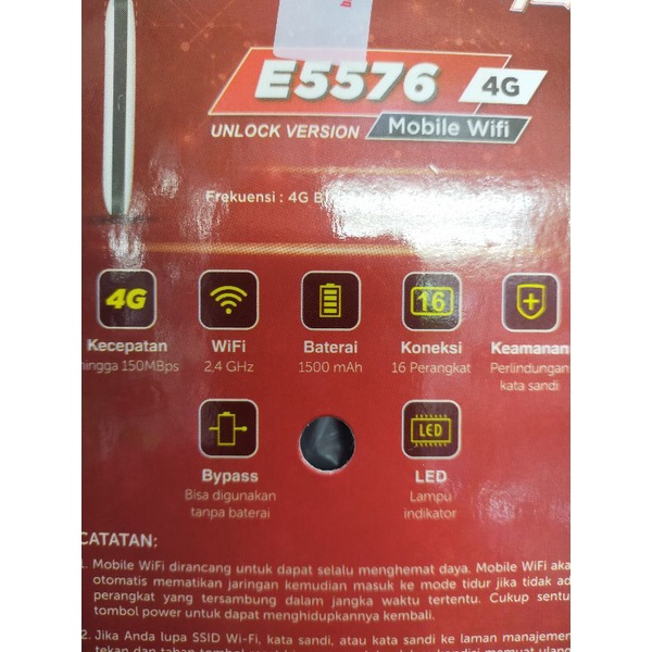 Modem WiFi Huawei Telkomsel Terbaru.