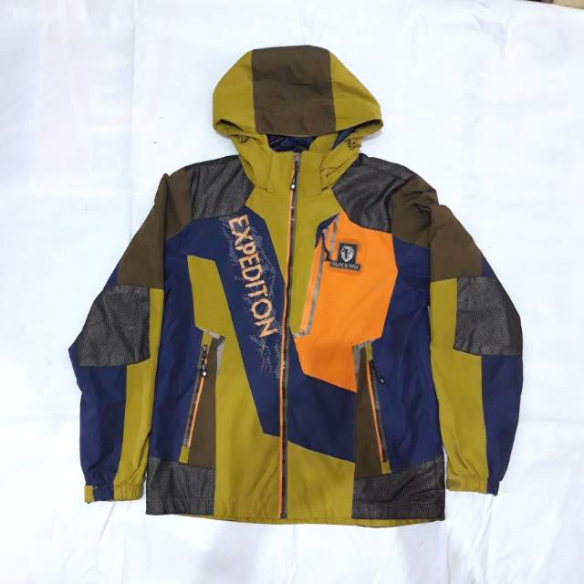 Jaket Outdoor Second || BLACK YAK