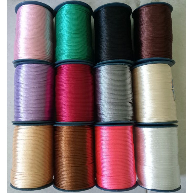 (1 METER ) TALI CINA/TALI SATIN 2MM