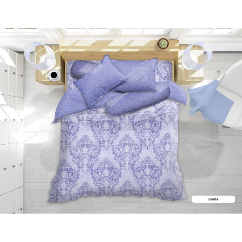 BEDCOVER MY LOVE INARA SEPREI BERRUMBAI 