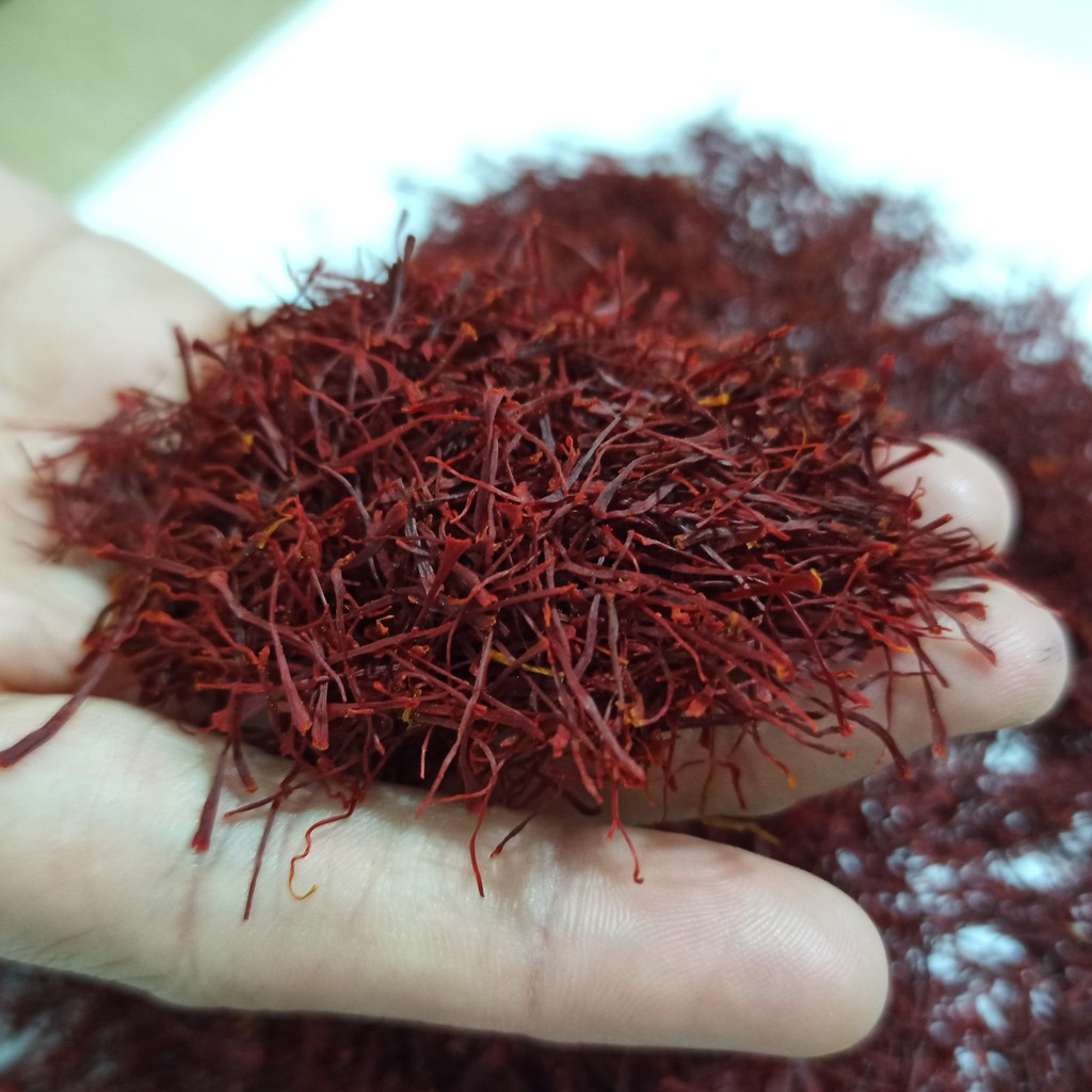 

Saffron Iran Super Negin Original (Grade Terbaik) Organic Safron