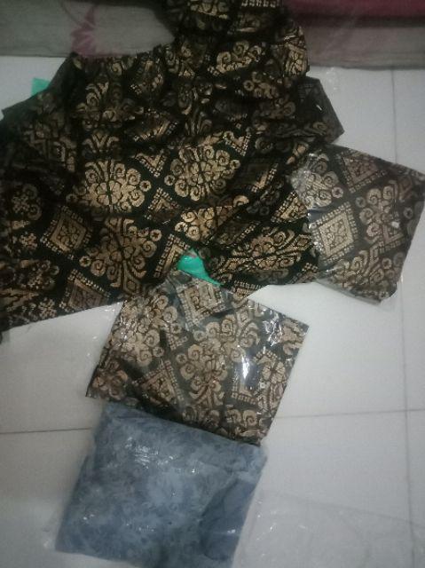 Couple Pinilih Mermaid Tille Brokat Couple Batik